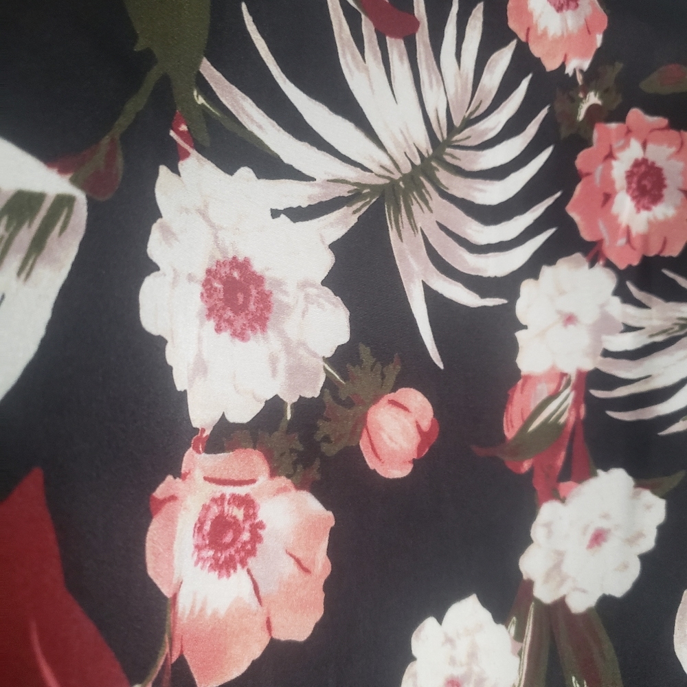 Floral Track Jacket - Picture 6 of 6